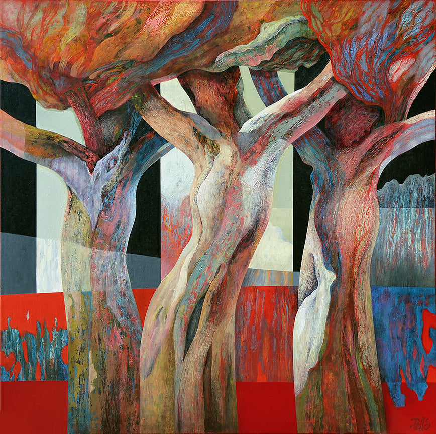 AWAKENING II. - BY ROBERT PELLES - SOLD
