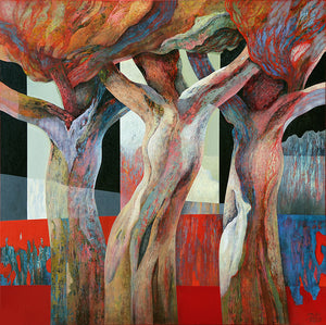 AWAKENING II. - BY ROBERT PELLES - SOLD