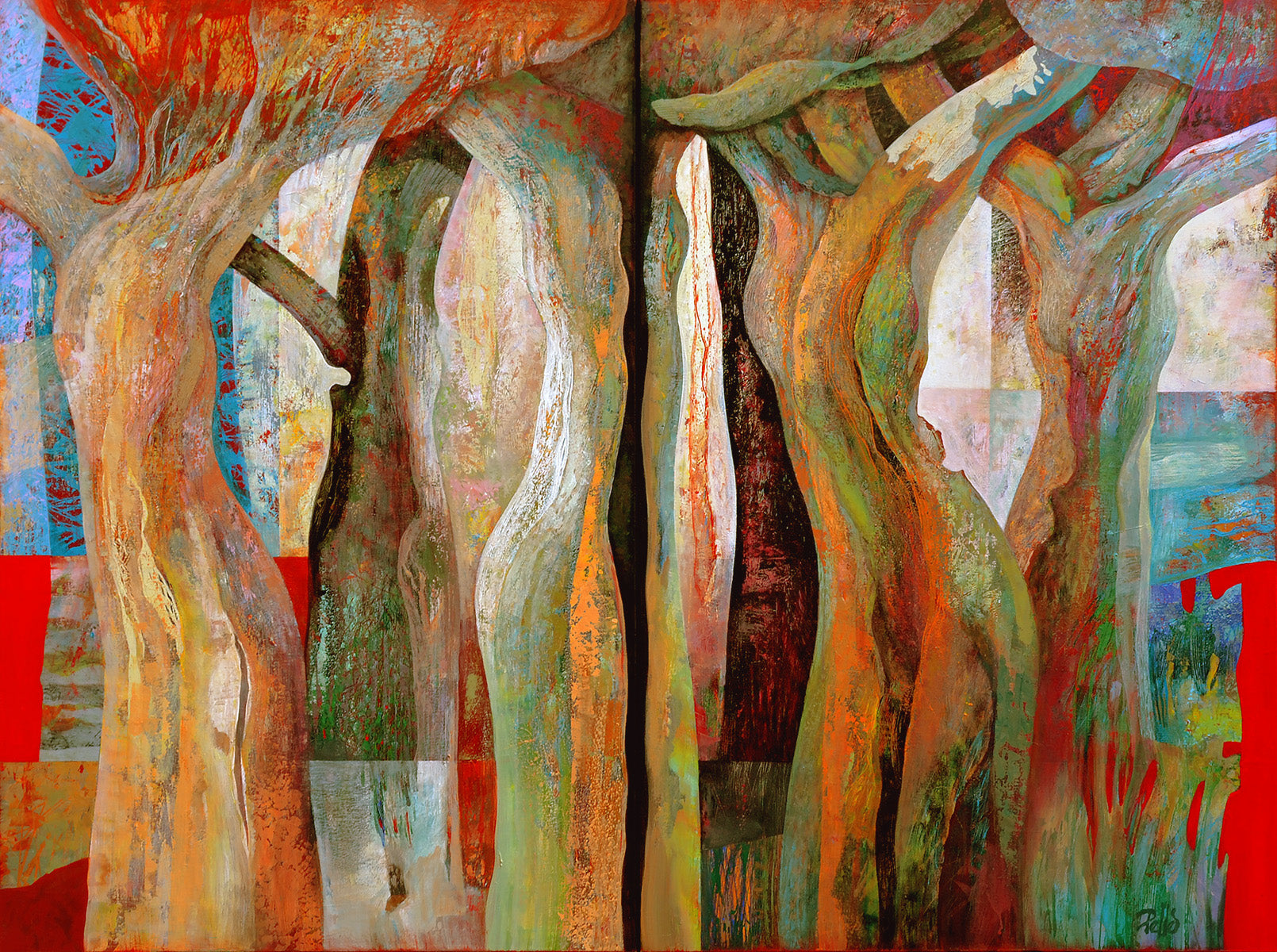 AWAKENING - BY ROBERT PELLES - SOLD