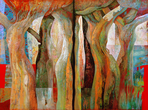 AWAKENING - BY ROBERT PELLES - SOLD