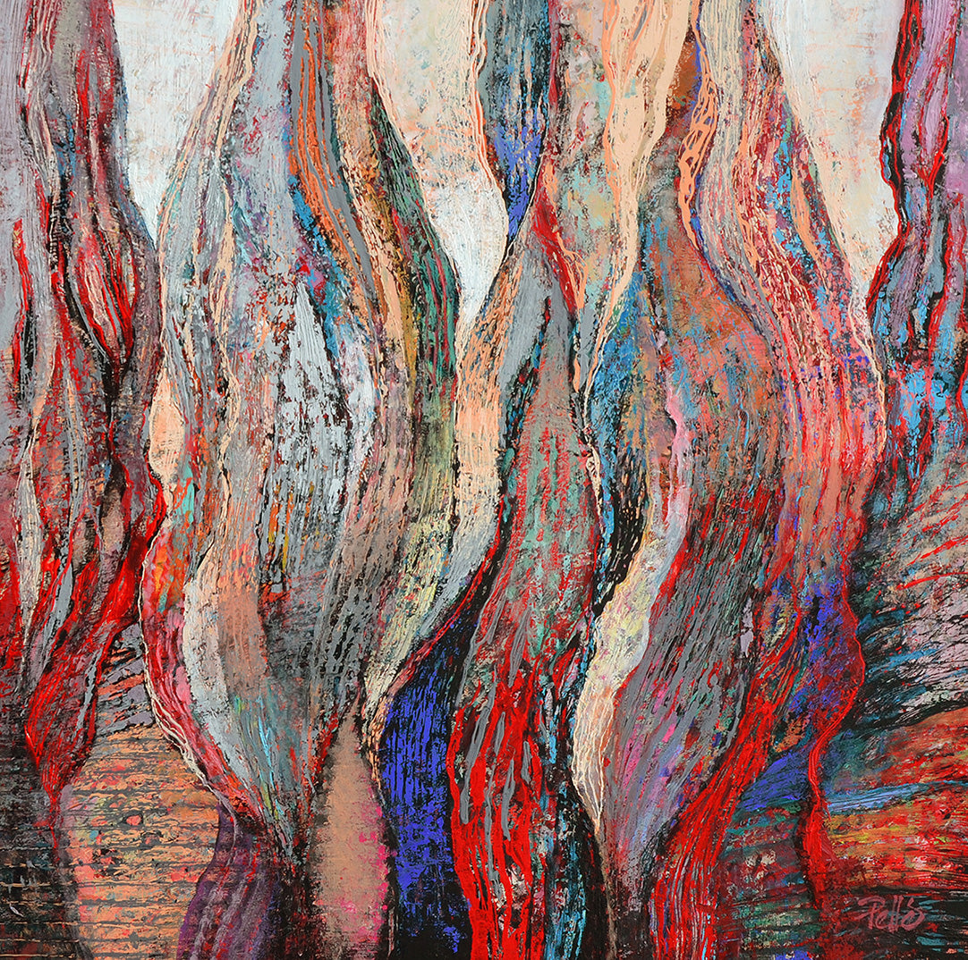 BETWEEN EARTH AND SKY - BY ROBERT PELLES