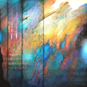 INCEPTION I. / diptych - BY ROBERT PELLES