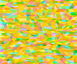 CHROMATIC WEB ORIGINAL PAINTING - BY CSABA SZEGEDI