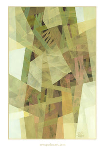 AWAKENING II. POSTER - BY ROBERT PELLES