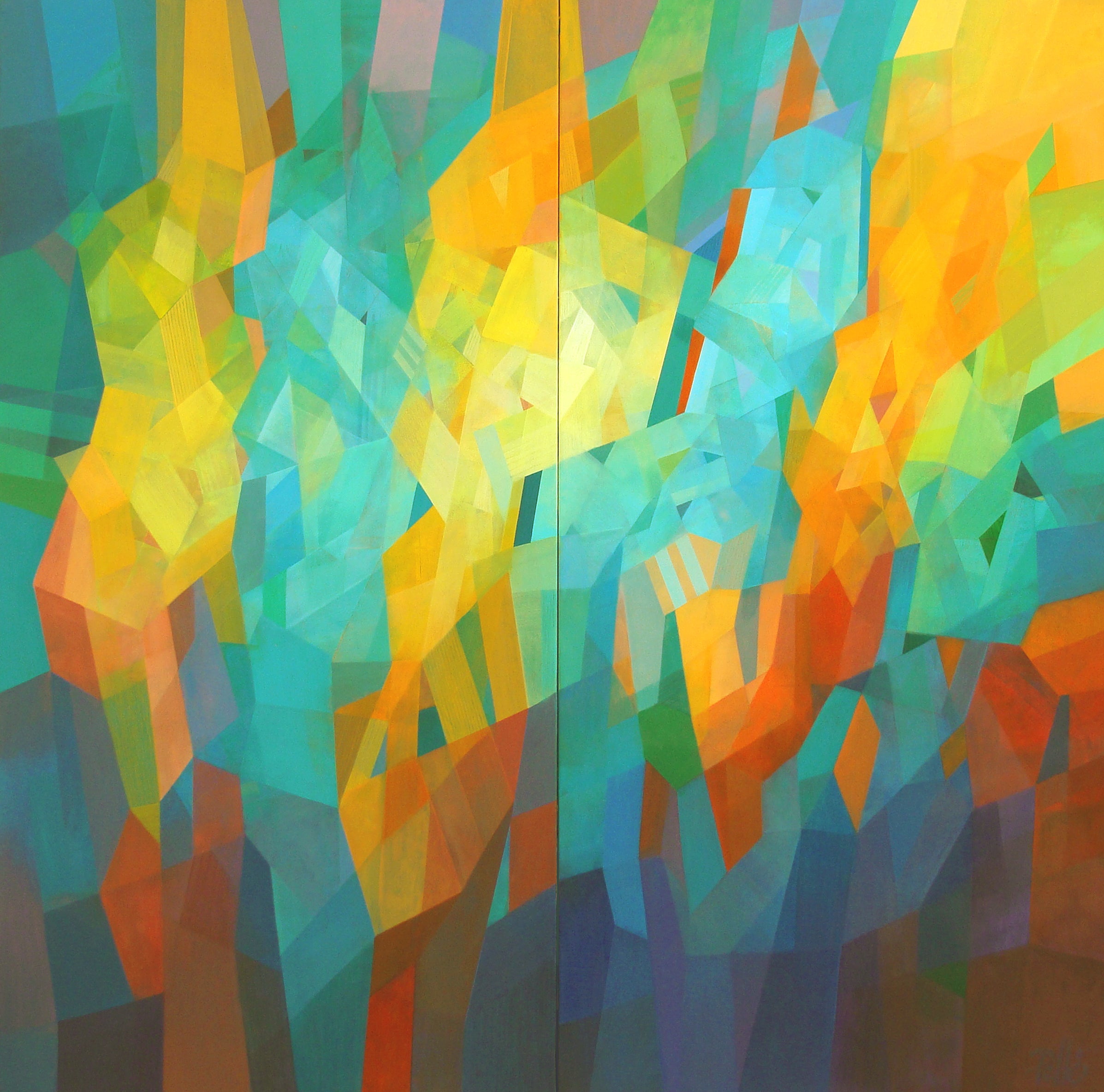 FLOW VI. - BY ROBERT PELLES