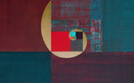 FIBONACCI SKETCH ORIGINAL PAINTING - BY CSABA SZEGEDI