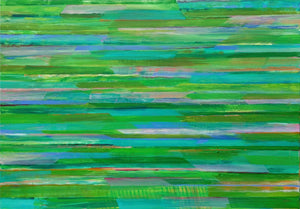 FLOW M8 (APRIL) ORIGINAL PAINTING - BY CSABA SZEGEDI
