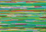 FLOW M9 (MARCH) ORIGINAL PAINTING - BY CSABA SZEGEDI