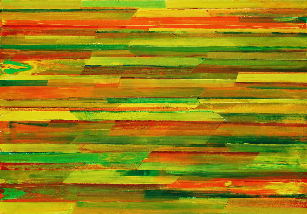 FLOW M10 (OCTOBER) ORIGINAL PAINTING - BY CSABA SZEGEDI
