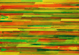 FLOW M10 (OCTOBER) ORIGINAL PAINTING - BY CSABA SZEGEDI