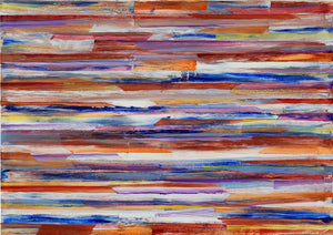 FLOW M11 (FEBRUARY) ORIGINAL PAINTING - BY CSABA SZEGEDI