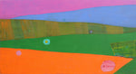 GOAT HILL # 2 ORIGINAL PAINTING - BY CSABA SZEGEDI