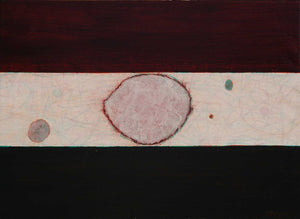 DARK TRICOLOR (HIST. STRAT.) ORIGINAL PAINTING - BY CSABA SZEGEDI