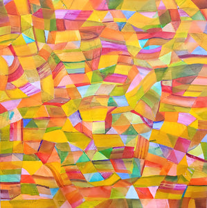 INDIAN SUMMER ORIGINAL PAINTING - BY CSABA SZEGEDI