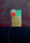 PROPORTIONAL ATTEMPT ORIGINAL PAINTING - BY CSABA SZEGEDI