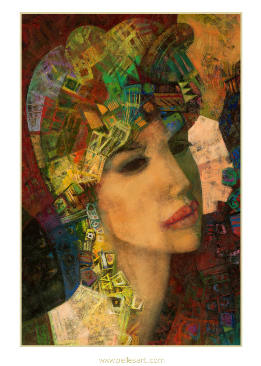 SECRETS POSTER - BY ROBERT PELLES