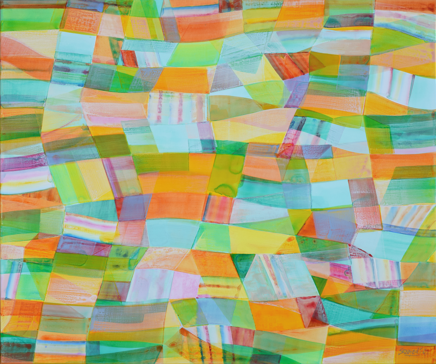 SPRING FIELDS - BY CSABA SZEGEDI