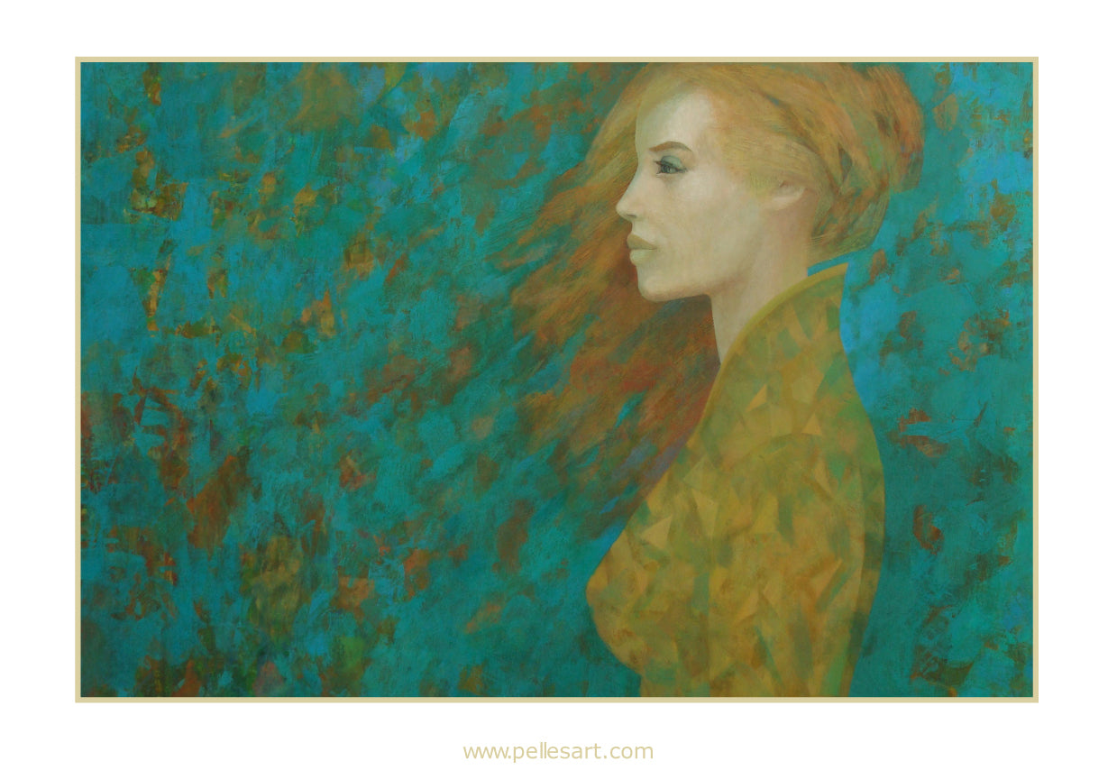 SPRING V. POSTER - BY ROBERT PELLES