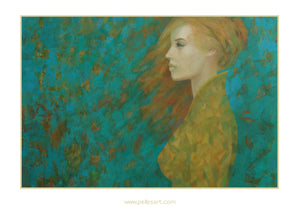 SPRING V. POSTER - BY ROBERT PELLES