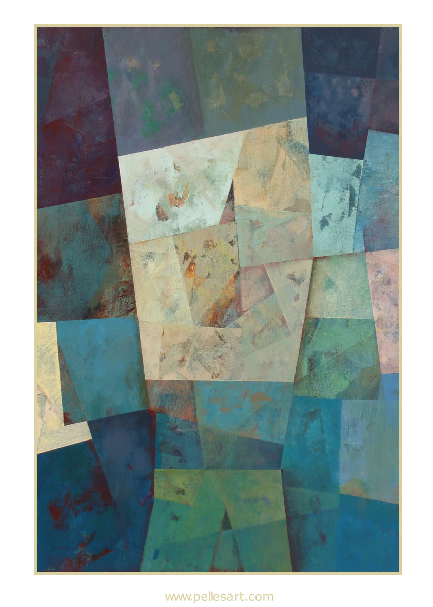 TUSCANY II. POSTER - BY ROBERT PELLES