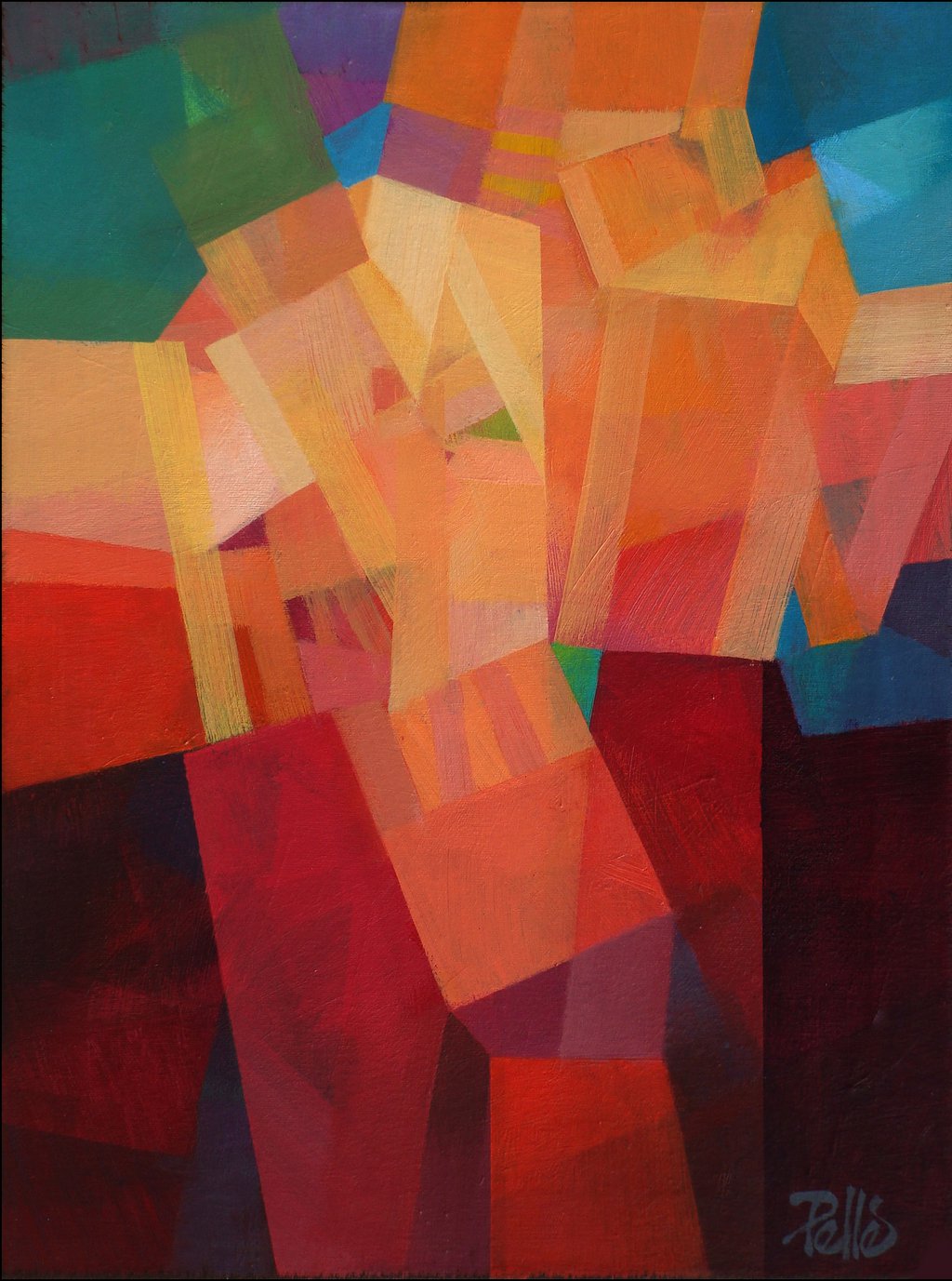 DAWN I. - BY ROBERT PELLES