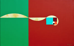 TRISMEGISTOS # I ORIGINAL PAINTING - BY CSABA SZEGEDI